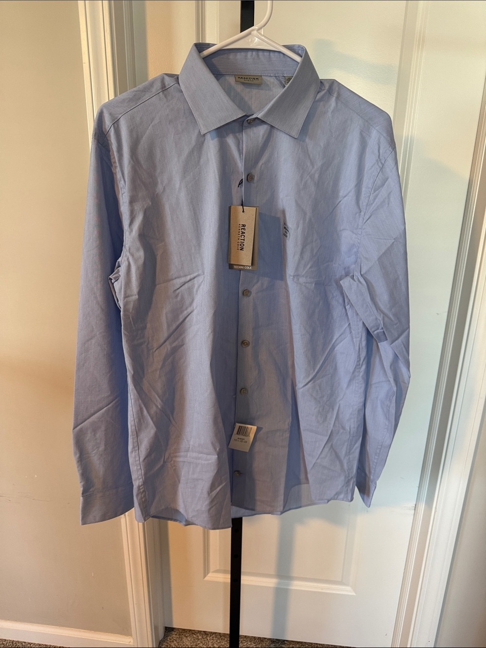 Kenneth Cole Reaction Light Blue Men's Dress Shirt